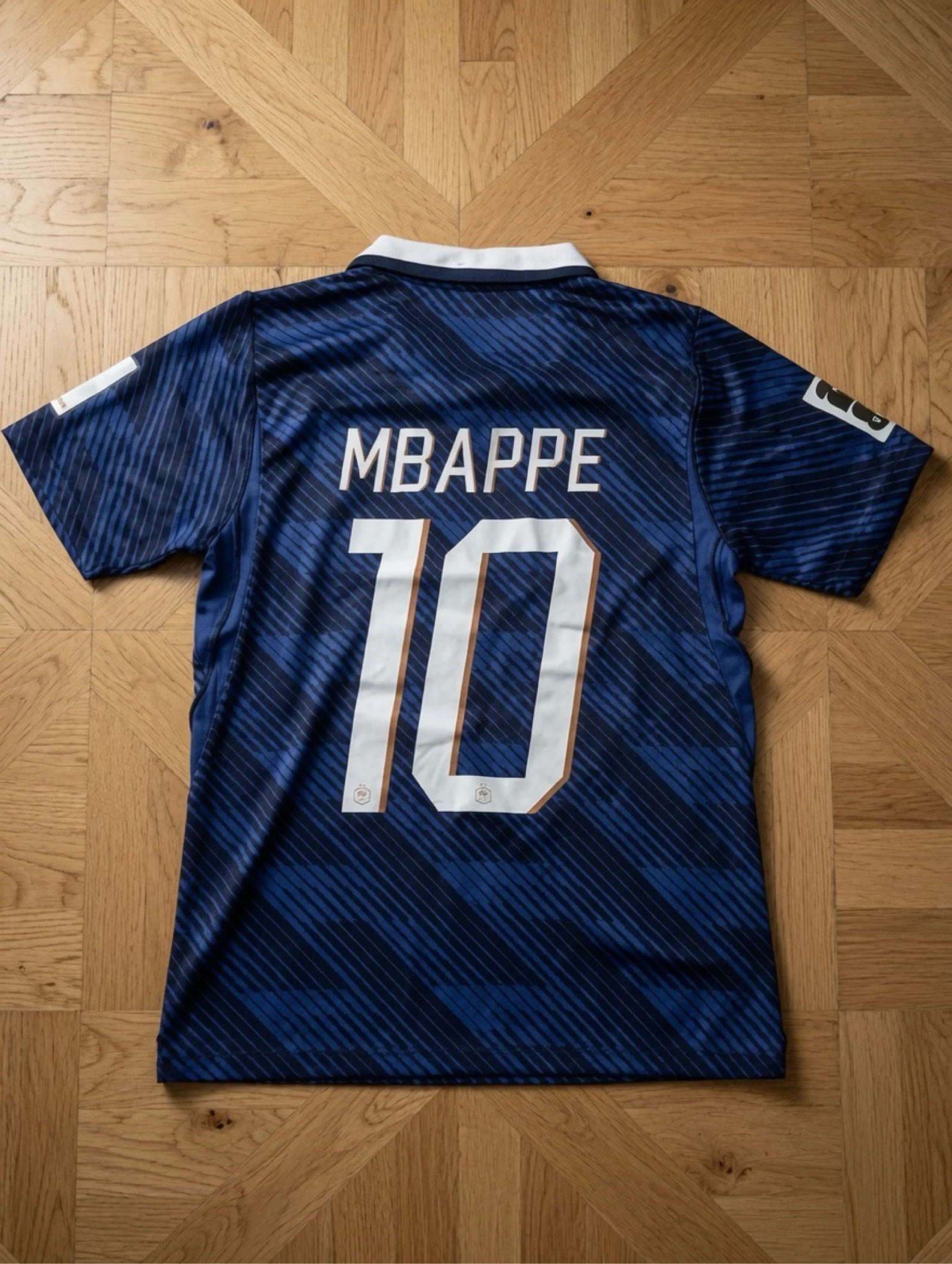 France Mbappé 10 Nike Jersey - National Team – photo 2